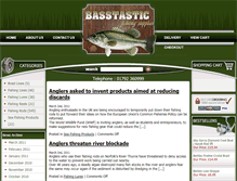 Tablet Screenshot of news.basstastic.co.uk